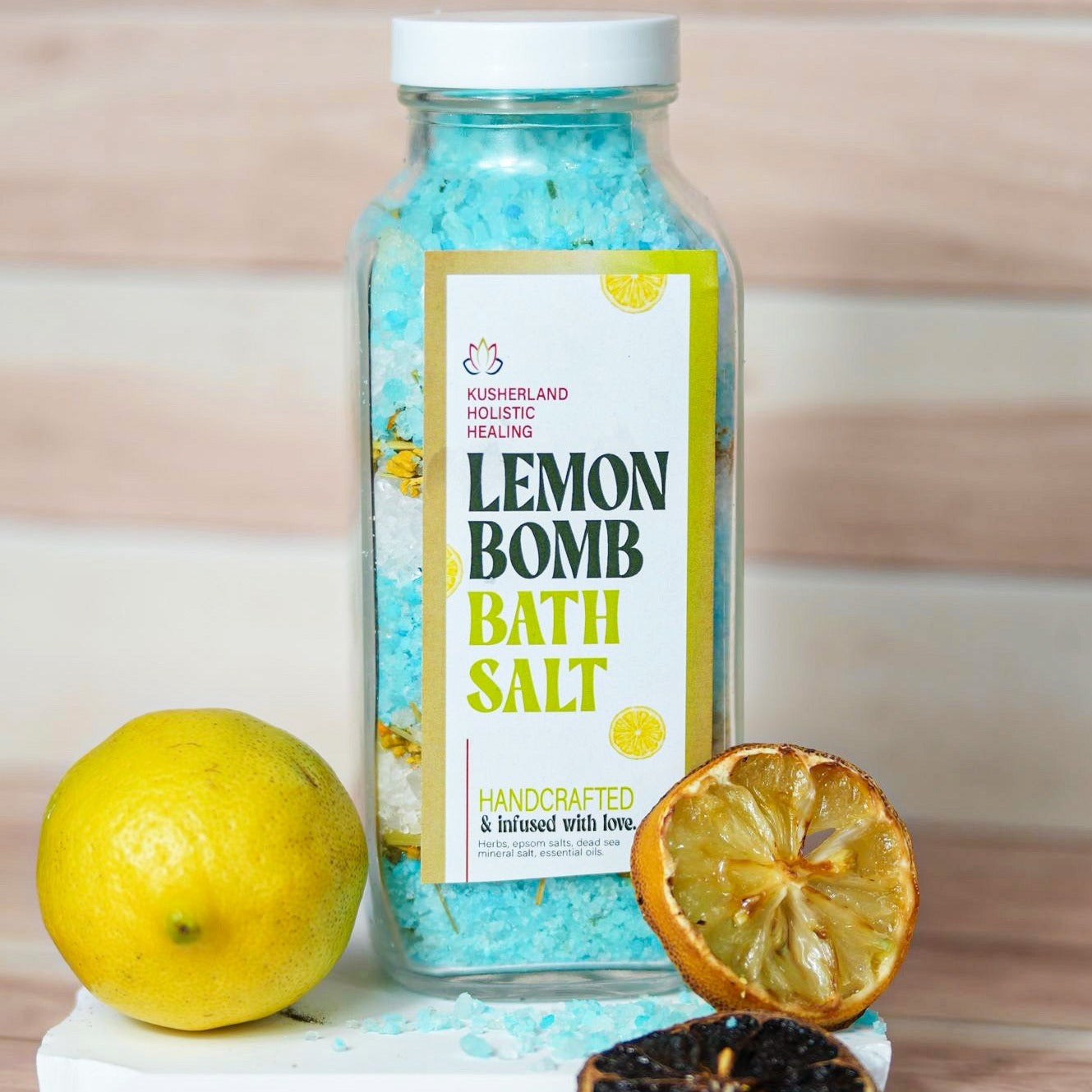 Lemon Bomb Bath Salt