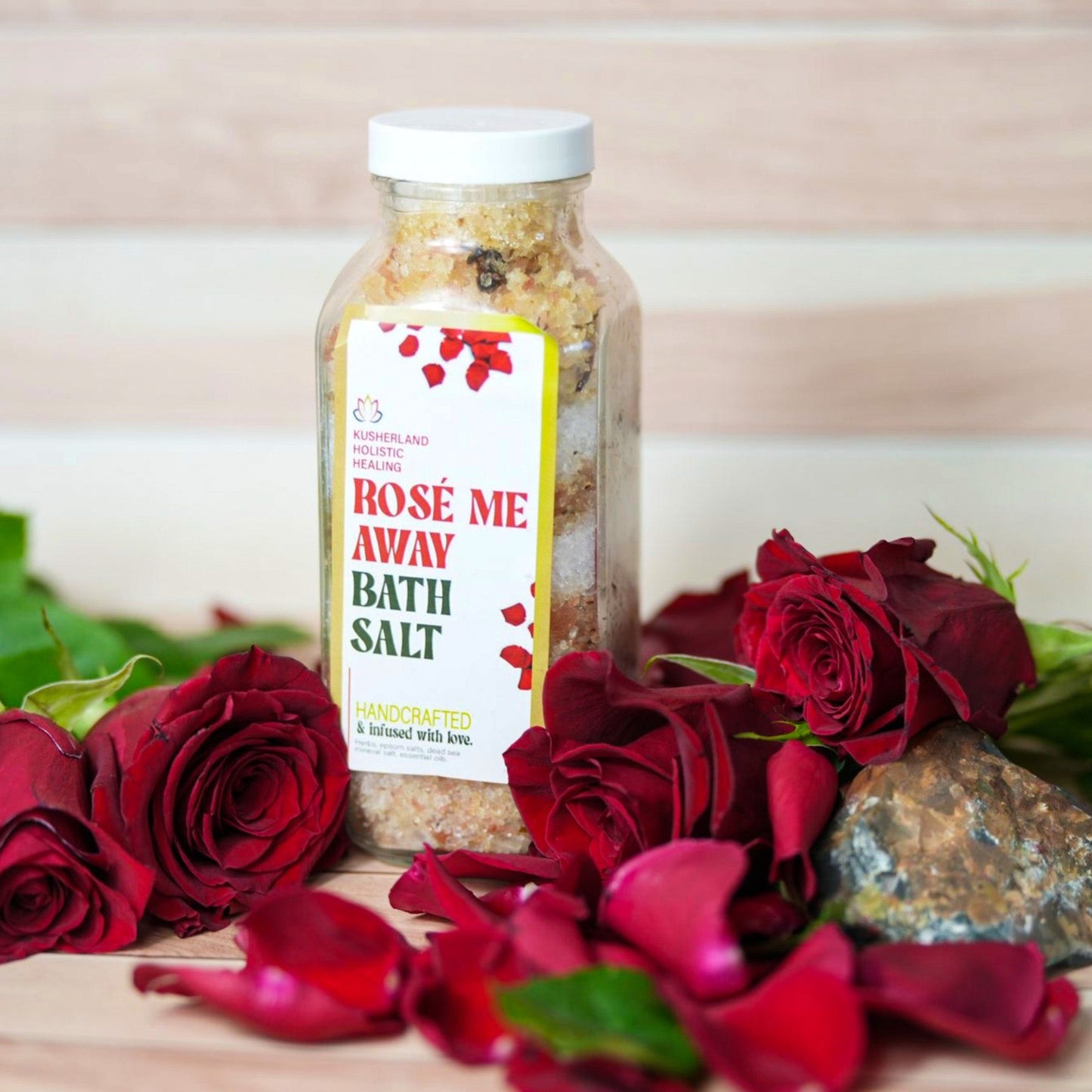 Rose me Away Bath Salt