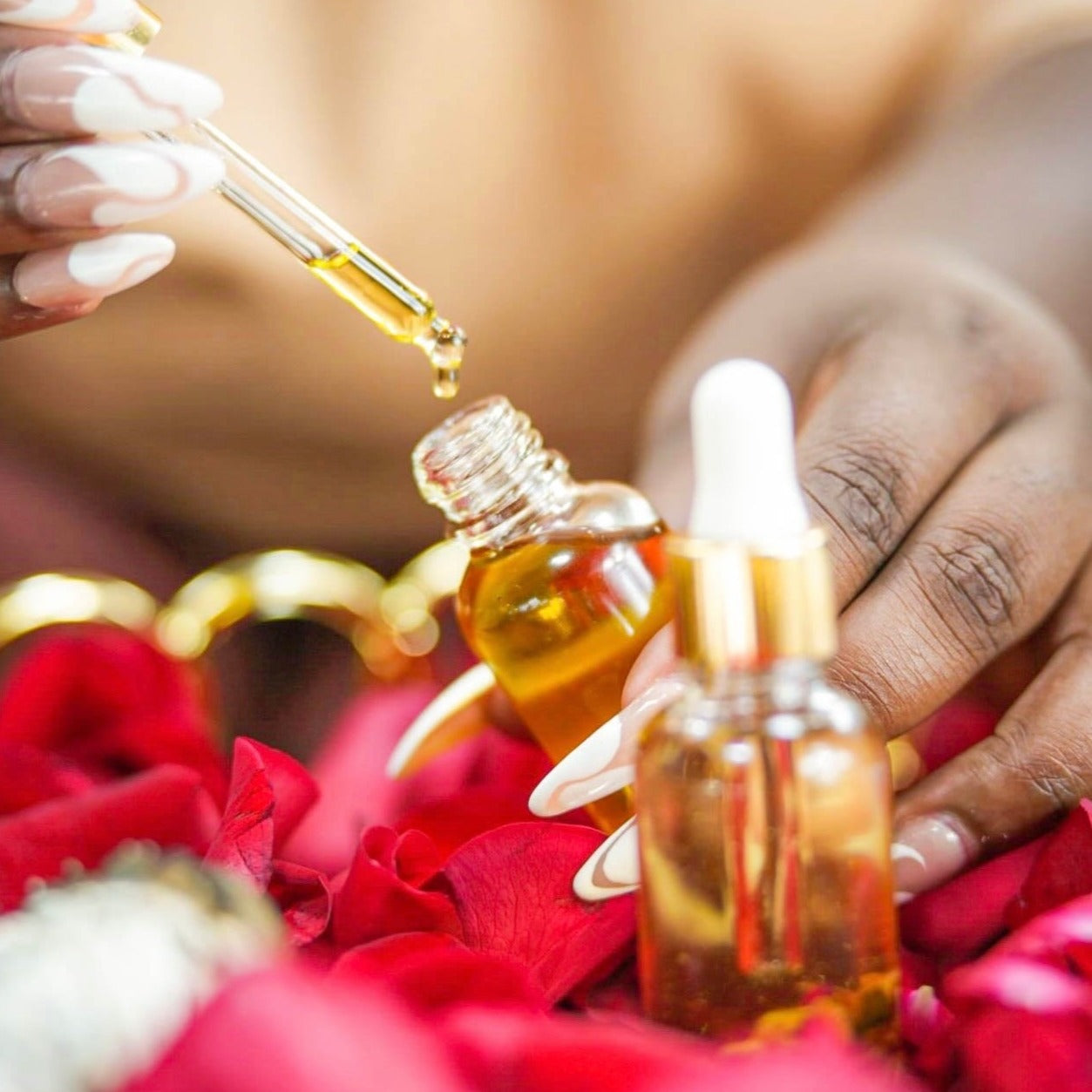 24K Rose Oil