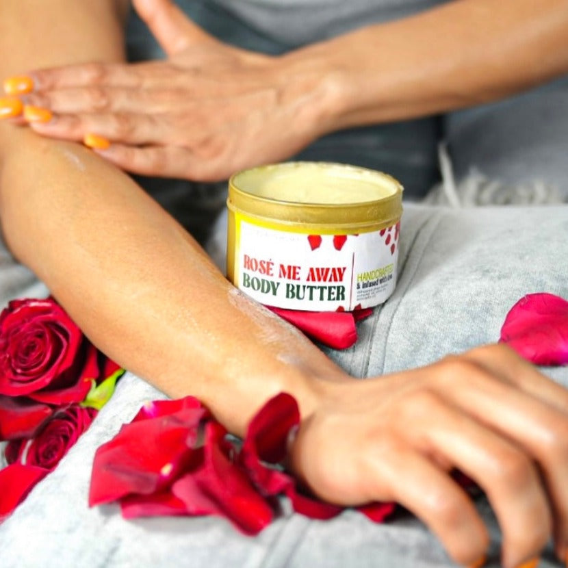 Rose Me Away Body Butter