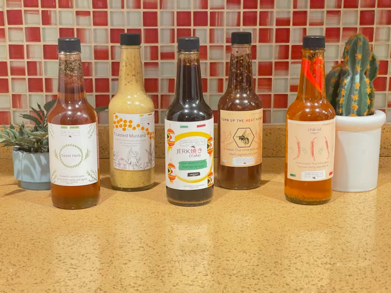 Toasted Mustard - Signature Sauce
