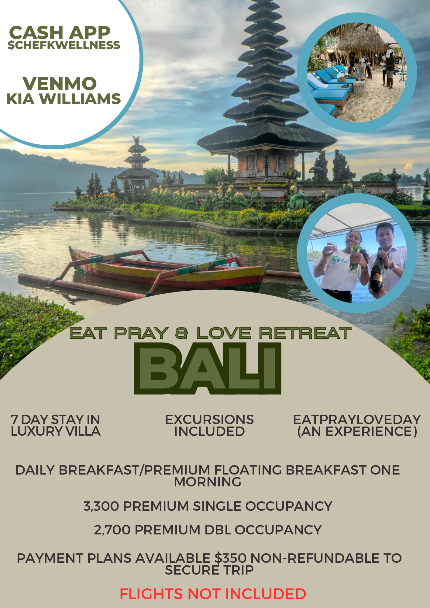 Eat Love Pray Experience