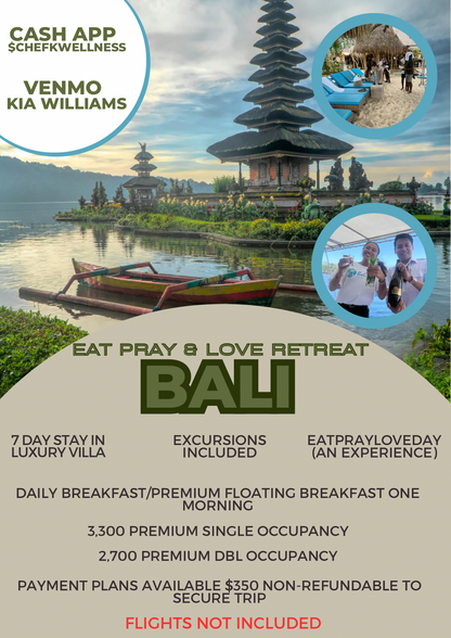 Eat Love Pray Experience